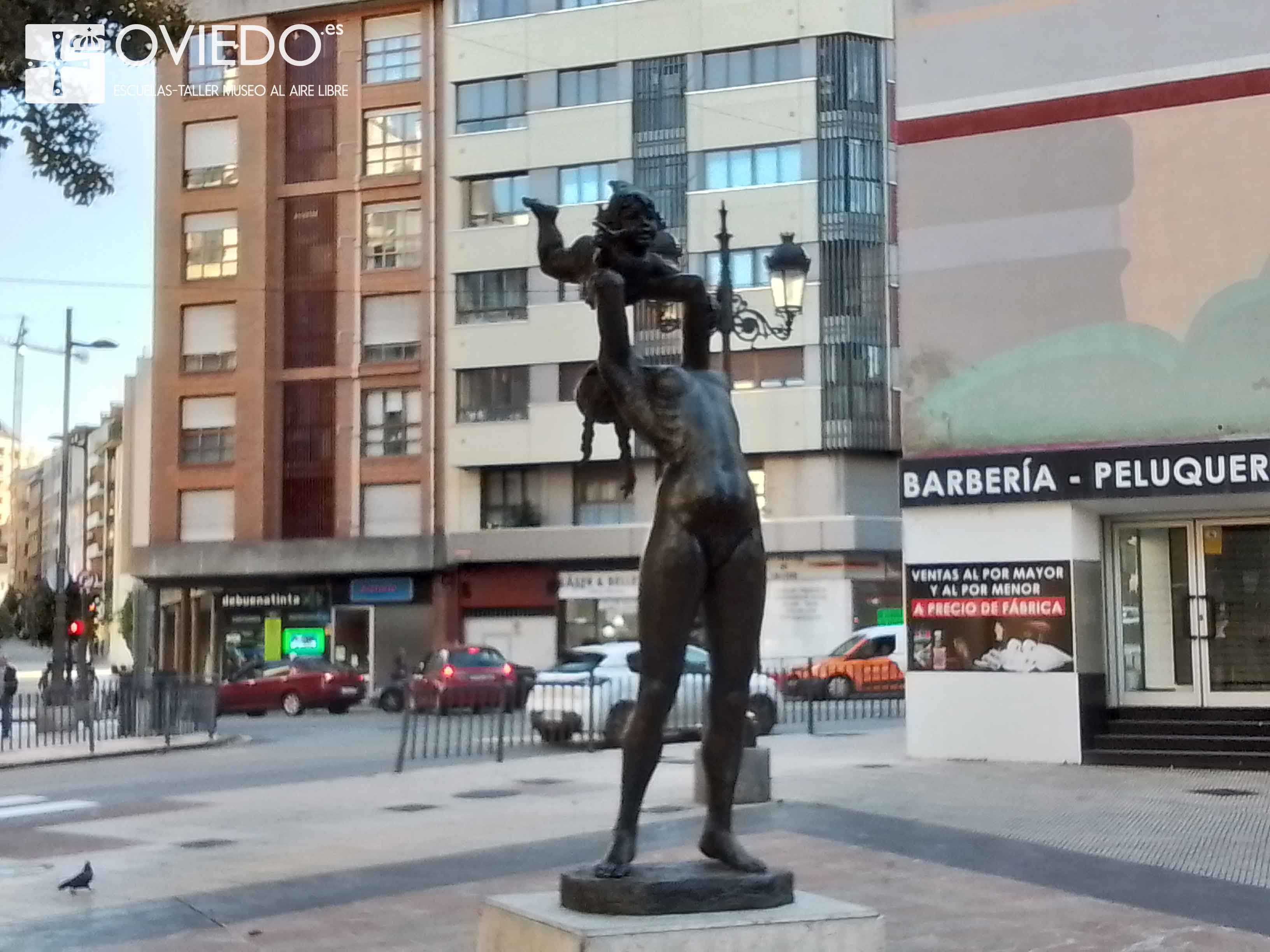 Escultura Vida